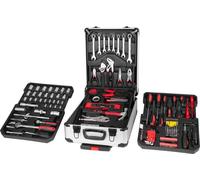 Jeu d'outils Strend Pro S873, 117 pièces, dans une mallette en aluminium