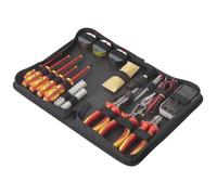 Jeu d'outils TOOLCRAFT TO-7762929 pour électricien - 50 pièces