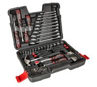 Jeu d'outils - TOP TOOLS - 73 pièces - Douilles hexagonales - Coffret en plastique - 1/4"" et 3/8""