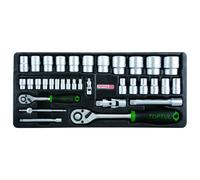 Jeu d'outils TOPTUL GCAT3402