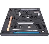 Jeu d'outils Unior SOS cadre + fourche 15 pièces, SET2-2600C