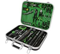 Jeu d'outils universels - Competition - 143 pièces - 1/4"" + 1/2"" hexagonal - Profil FlankTraction