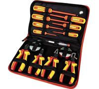 Mannesmann Jeu d'outils VDE Brüder Mannesmann M11214 – 14 pièces