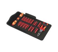 Wechselklingen-Satz vde mit Zange 17-teilig Wera