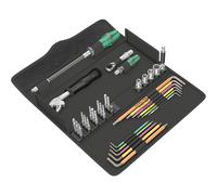 Wera – Jeu d'outils Kraftform Kompakt F 1 – 36 pièces