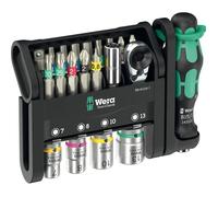 Wera "05049000001, Set d''embouts de vissage"
