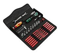Jeu d'outils Wera W1 4013288178336 35 pièces, outil de vissage pour travaux de maintenance