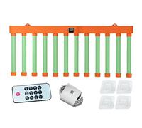 Jeu Drop Stick - Reflex Family Game - Bâton de Chute Interactive - Jouet d'entraînement Rechargeable pour Les - Focus et Coordination œil-Main - Jeu de Groupe Amusant pour la Maison