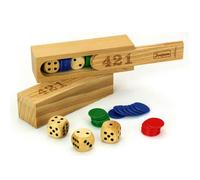 Jeujura - 8192- Jeux de Société-Coffret en Bois - 421