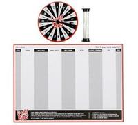 Jeu du Baccalauréat "50 Feuilles" 29cm Gris & Blanc