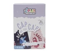 Jeu du Cap ou Pas Cap 60 Cartes 9cm Multicolore