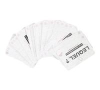 Jeu du dilemme avec 50 cartes noires et blanches pour des choix impossibles - - ALTOBUY Blanc