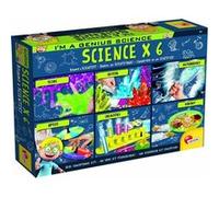 Liscianigiochi JEUX SCIENTIFIQUES -SCIENCE X 6 - 80489