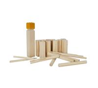Jeu Du Kubb - Mister Gadget - Traditionnel - En Plein Air - Marron