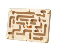 Jeu du labyrinthe - Planche d'équilibre en bois de 20 cm, jouet labyrinthe puzzle inclinable, puzzle inclinable, jouet d'activité éducatif