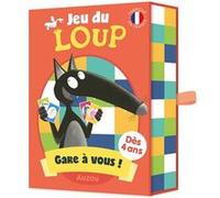 Auzou – Jeu de cartes – Jeu du loup : Gare à vous ! – 2 joueurs ou plus – 20 min – Multicolore