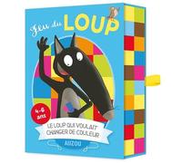Cartes à jouer Auzou - jeu du Loup qui voulait changer de couleur