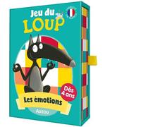 Jeu du Loup - Les Émotions - - Sylvain Menager - Auzou Philippe Eds - Jeux livres objets