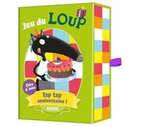 Jeu du loup - Tap, tap anniversaire ! Orianne Lallemand (Auteur), Eléonore Thuillier (Auteur)