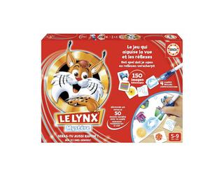 Jeu du Lynx Mystère avec 150 Images - Amusement dès 5 Ans