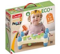 Quercetti Jeu Playeco Hammer 34 pièces Multicolore