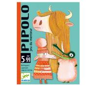 DJECO - Ensemble de Cartes Multicolores, 12 cm x 8 cm x 3 cm (DC5108)