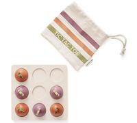 Jeu du morpion légumes multicolore TU