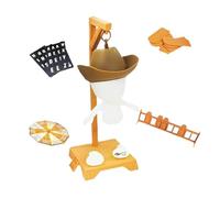 Jeu du Pendu MagnéTique Cowboy, Jeux De Mots De PenséE, Fun Jeu De SociéTé De Devinette, Jouet CréAtif, Apporter du Plaisir, pour Les GarçOns Et Les Filles
