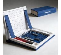 Jeu du Pendu PlayBook'd, Jeu De Société Portable Style Livre Imprimé en 3D, Défi Vocabulaire Et Orthographe, Jeu De Voyage pour Famille Enfants Adultes (B)