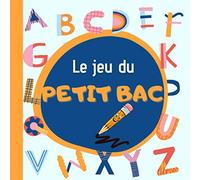 Jeu du petit bac: Carnet de 90 grilles de scores à remplir - plus de 150 catégories différentes - jeu de société convivial à partir de 7 ans
