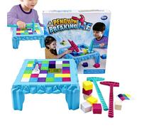 Jeu du Piège à Pingouin - Jeu de Table Parent-Enfant | pour garçons Filles Anniversaire fête Voyage | intérieur Voyage Rassemblement
