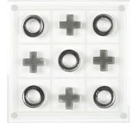 Jeu du Tic Tac Toe en Verre - ERICSON - ALTOBUY Transparent