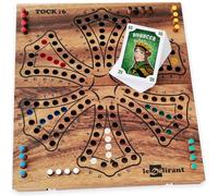 Jeu du tock de 2 à 6 joueurs - acacia