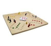 HOT Sports & Toys – Jeu de plateau Jeu du Toc – Boissellerie – Stratégique – 4 joueurs ou plus