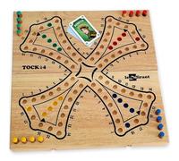 Jeu du tock xl de 2 à 4 joueurs - hévéa