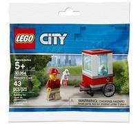 Jeu du vendeur de pop-corn - City 30364 (Polybag) - lego