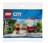 Jeu du vendeur de pop-corn - City 30364 (Polybag) - lego