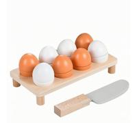 Jeu D'œufs à Couper Écologique