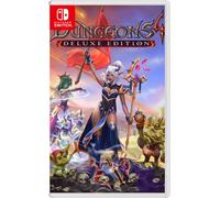 Jeu Dungeons 4 - Édition Deluxe Nintendo Switch