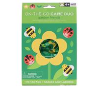 Jeu duo on the go - amis du jardin multicolor TU