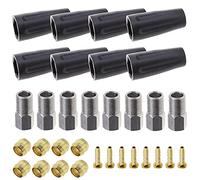 Jeu Durite Câble BH59 Insert d'olive Connecteur Boulon de Connexion Kit de Purge et Réparation Pièce Remplacement Vélo