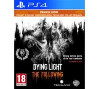 Jeu - Dying Light - The Following - Enhanced Edition - Action - PS4