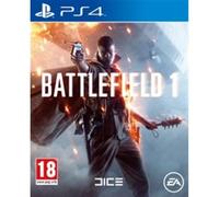 Jeu - EA Electronic Arts - Battlefield 1 - PS4 - Blu-Ray - En ligne - 18+ - Jeunes adultes