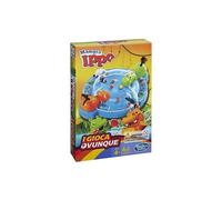 Hasbro Gaming Hungry Hungry Hippos Grab and Go Grab & Go Jeu de société Motricité fine (dextérité) G
