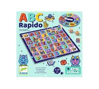 Jeu écriture et lettres ABC Rapido