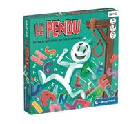 Clementoni Le Pendu - Jeu de Société Éducatif Orthographe et Vocabulaire - 6 Ans+