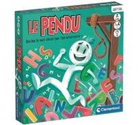 Jeu écriture et lettres Clementoni Le pendu