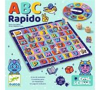 Djeco – Jeu d'écriture et de lettres ABC Rapido