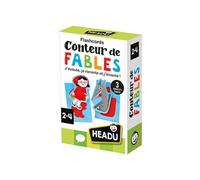 Jeu écriture et lettres Flashcards Conteur de fables
