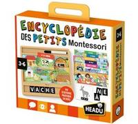 Jeu écriture et lettres Headu Encyclopédie des Petits
